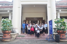 Lớp học “đặc biệt” tại Bảo tàng tỉnh Đồng Tháp