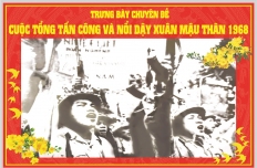 Một số hình ảnh, hiện vật về Cuộc tổng tấn công - nổi dậy xuân Mậu Thân - 1968