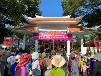 Bảo tàng tỉnh Đồng Tháp tham gia hoạt động phục vụ Lễ tưởng niệm 157 năm ngày mất Thiên hộ Võ Duy Dương và Đốc binh Nguyễn Tấn Kiều