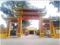Đình Phong Mỹ - xã Phong Mỹ - Huyện Cao Lãnh được xếp hạng di tích lịch sử - văn hóa cấp Tỉnh