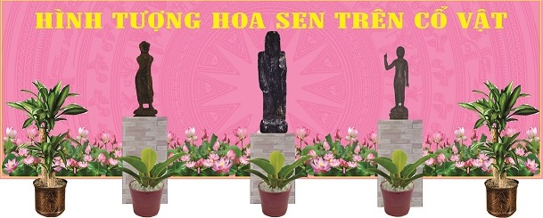 Triển lãm chuyên đề “Hình tượng hoa sen trên cổ vật”
